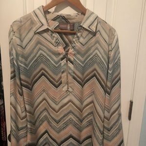 Chico’s blouse.